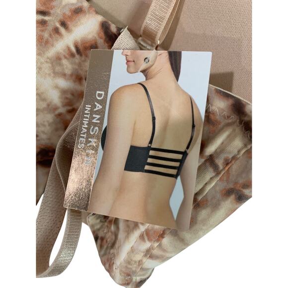 34B Danskin Intimates New Bra Pullover DS3904 Wire Free Padded - Picture 9 of 11